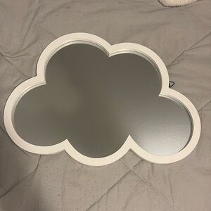 Super cute cloud mirror